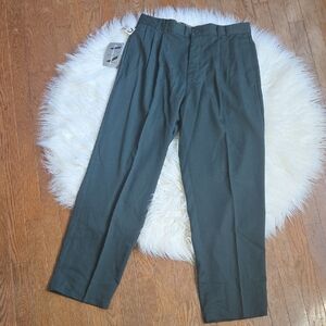 NWT Men's Vincente Nesi Green Pants Sz 34 30